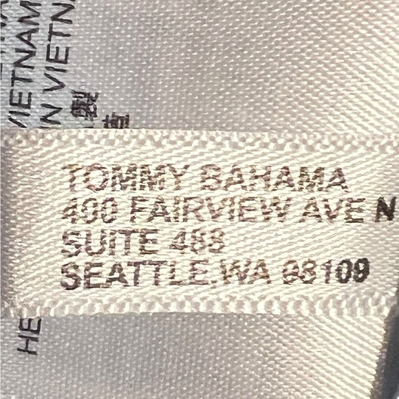 Tommy Bahama Black Floral Knot Dress - Picture 6 of 11